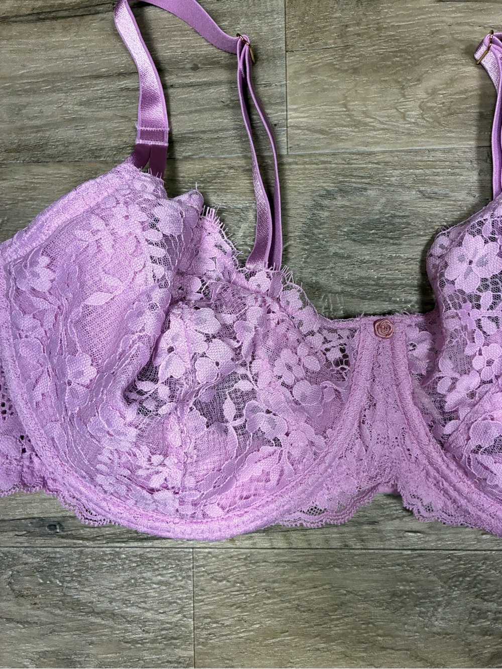 Victoria Secret Dream Angels Push Up Without Padding Underwired Lace Bra - Picture 3 of 9